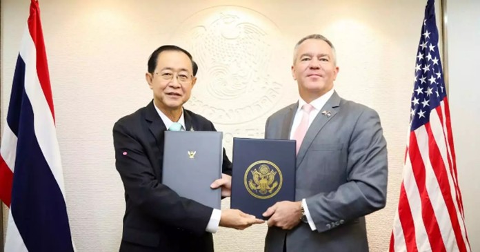 Thailand dan AS Tandatangani Perjanjian Infrastruktur